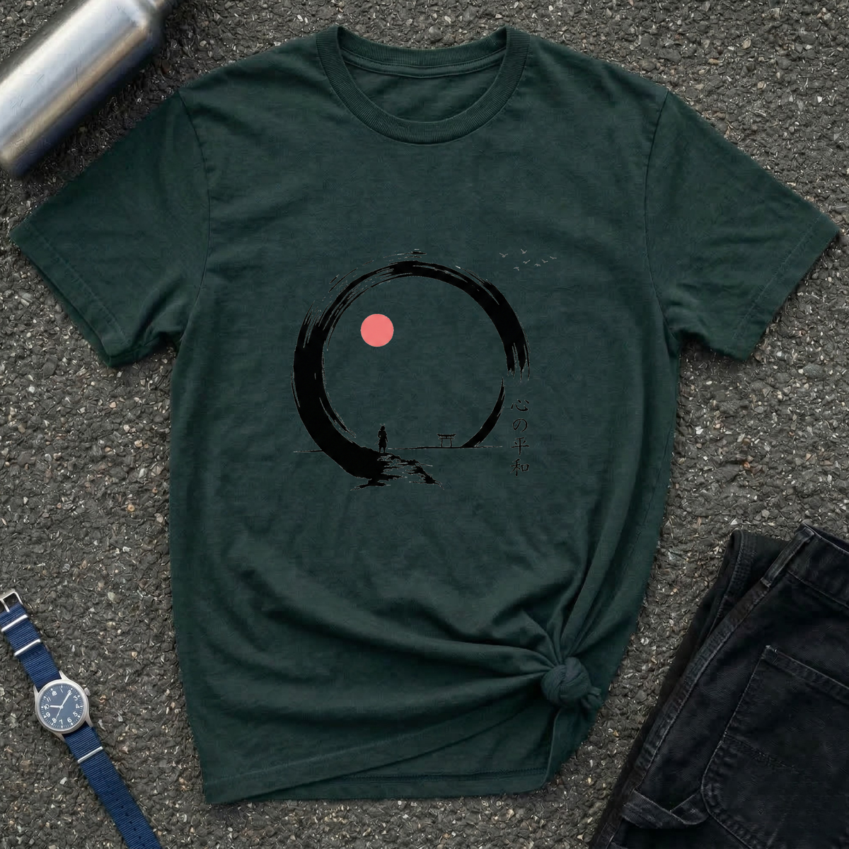 Zen Enso Circle T-Shirt