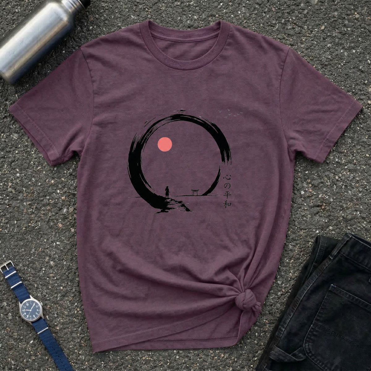 Zen Enso Circle T-Shirt