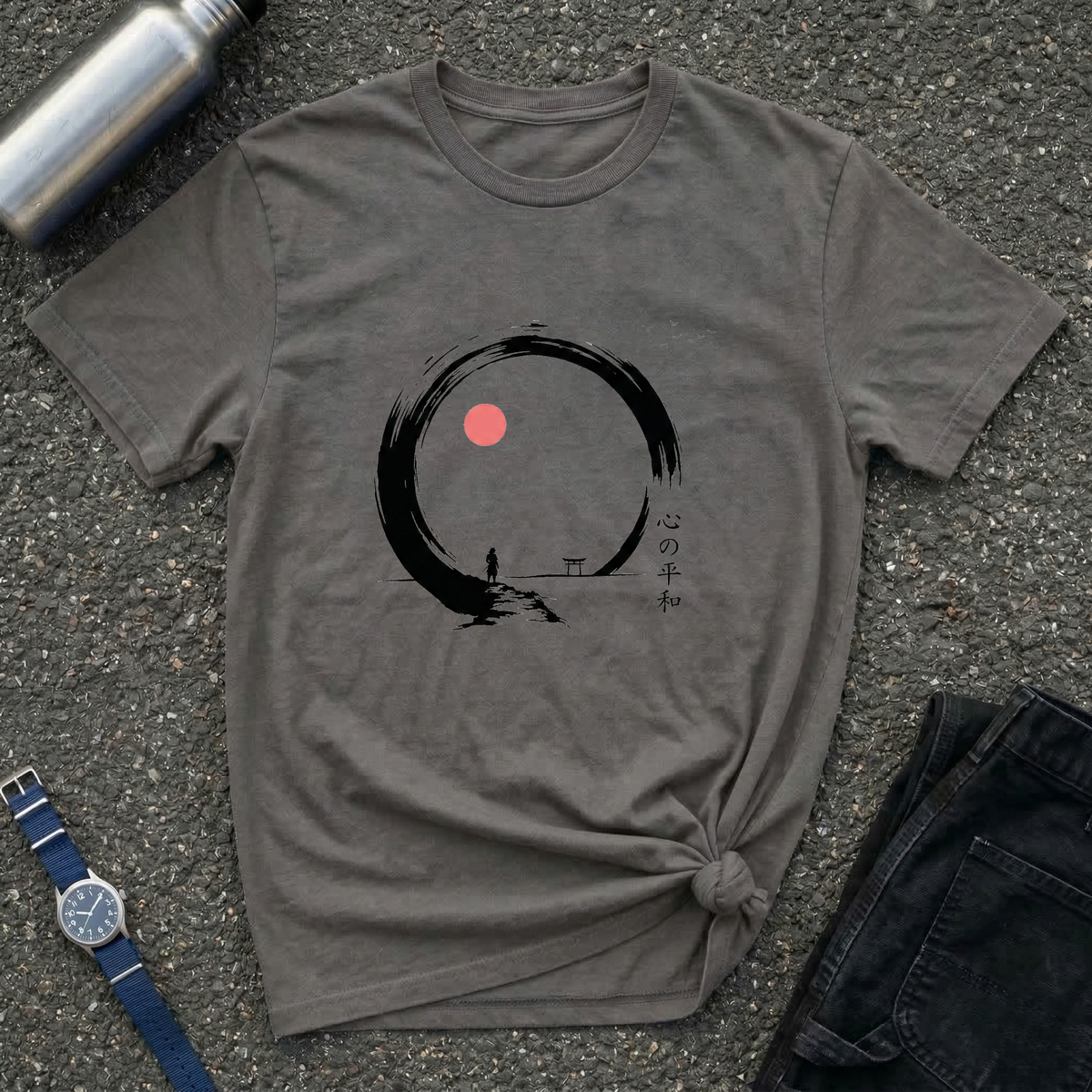 Zen Enso Circle T-Shirt