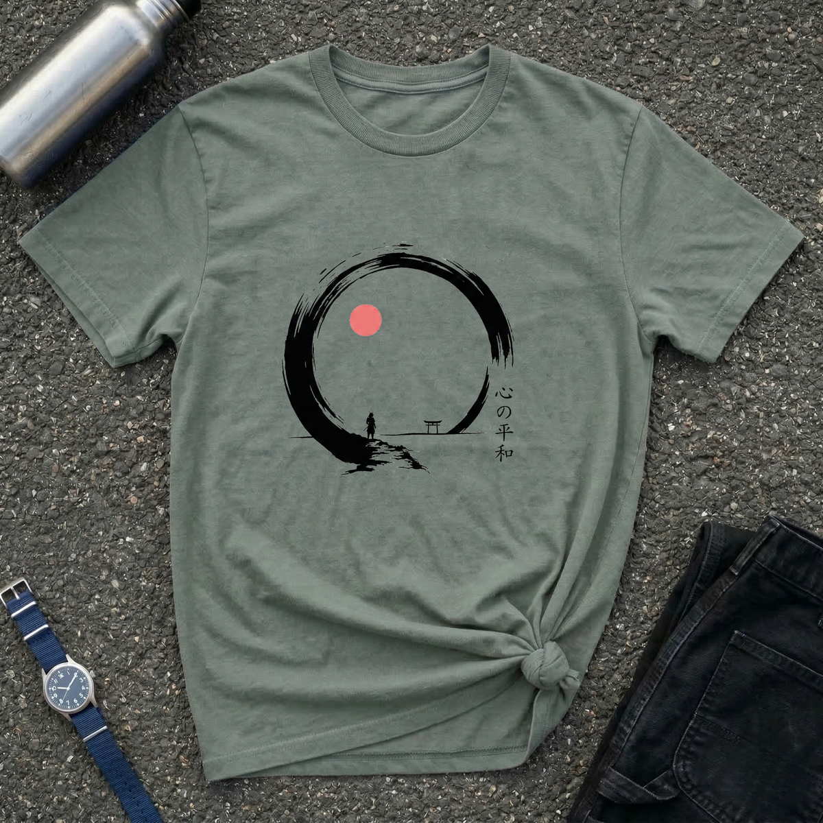 Zen Enso Circle T-Shirt