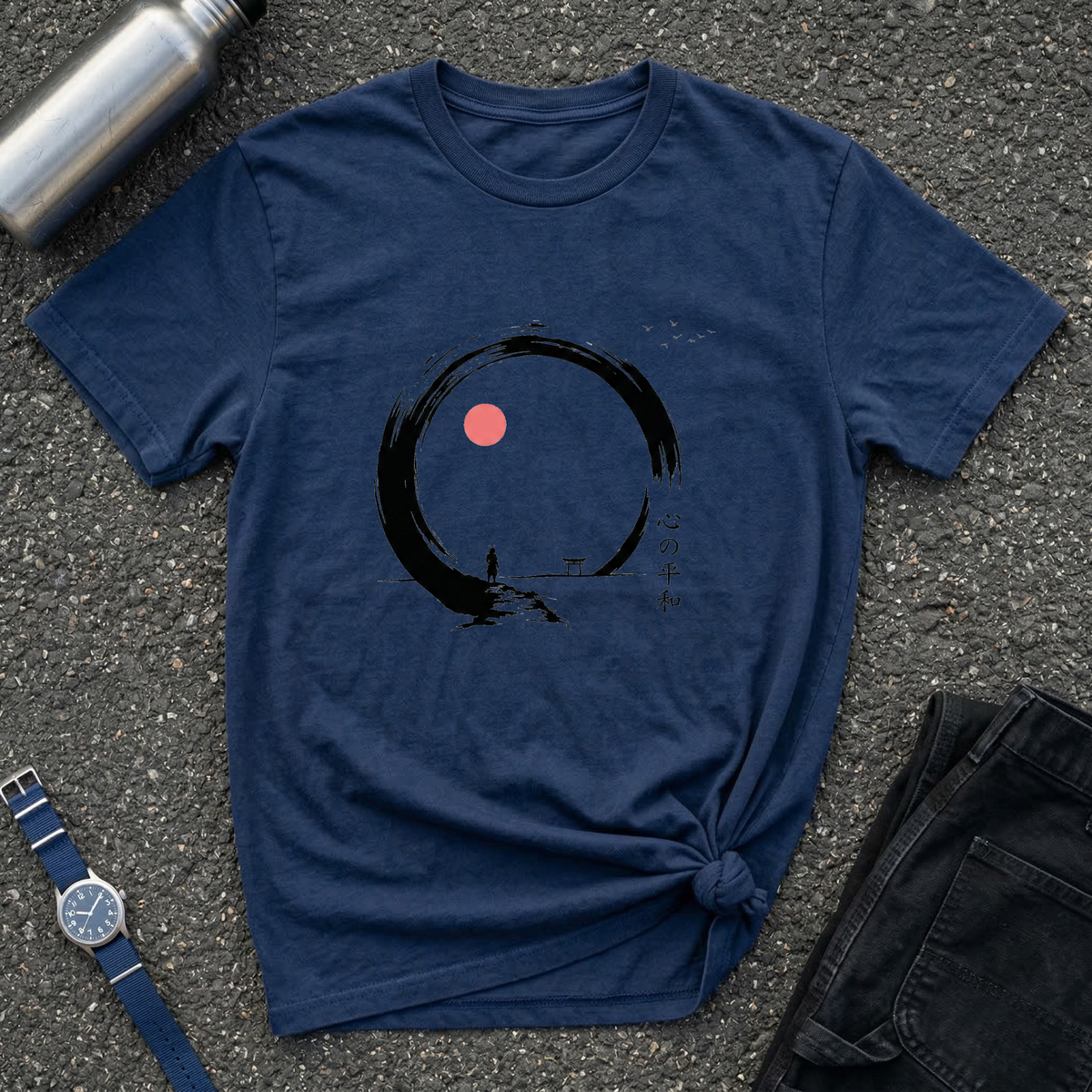 Zen Enso Circle T-Shirt