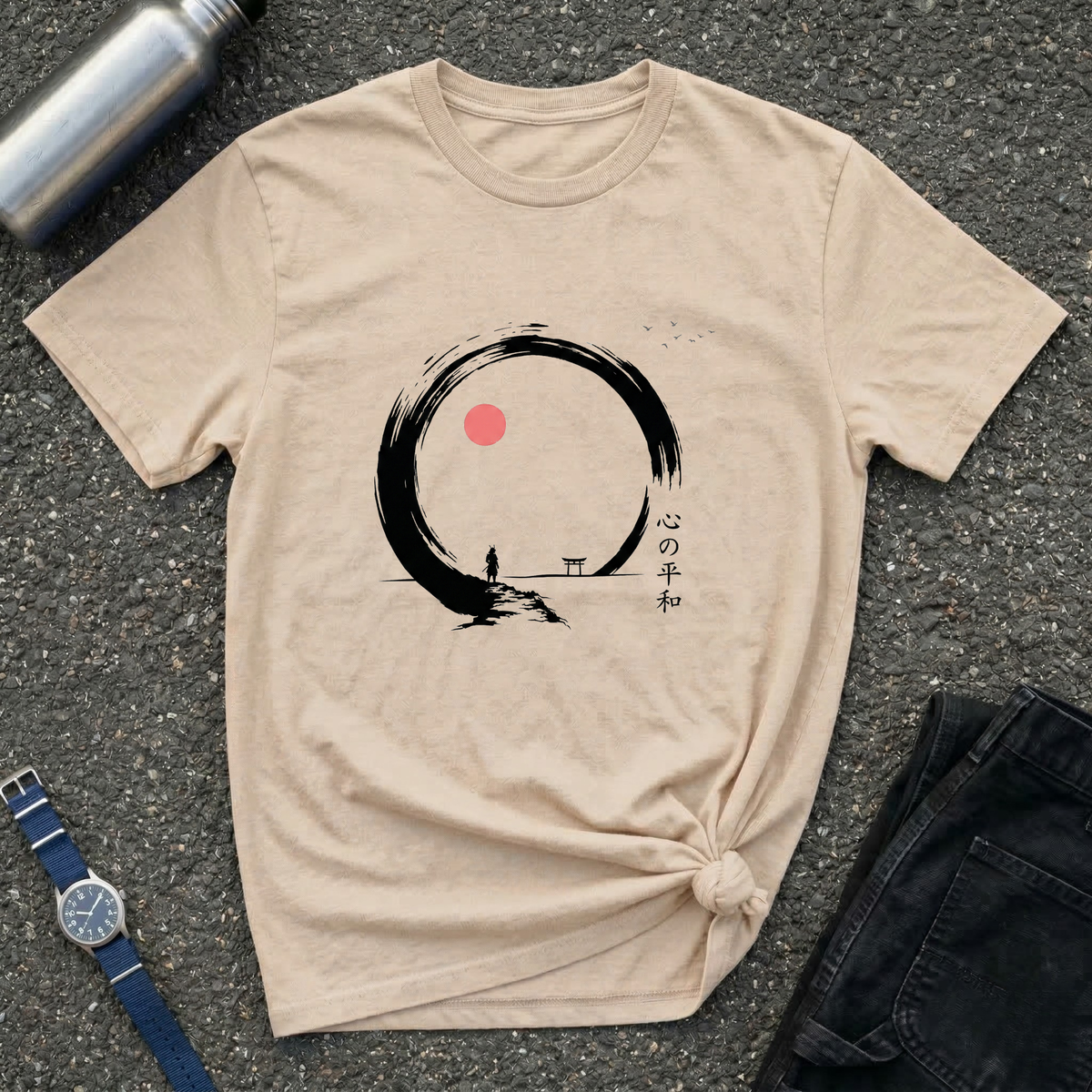 Zen Enso Circle T-Shirt