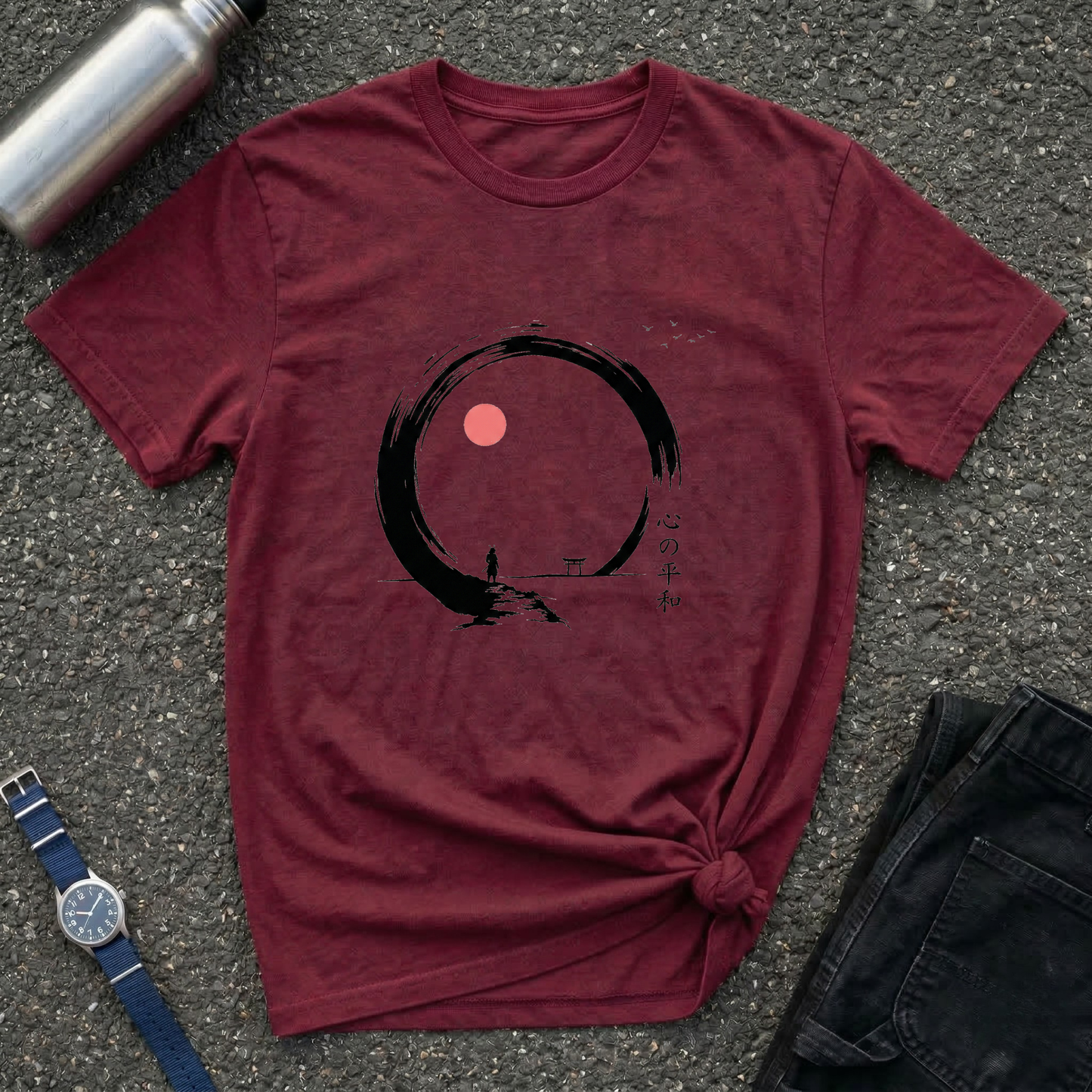 Zen Enso Circle T-Shirt