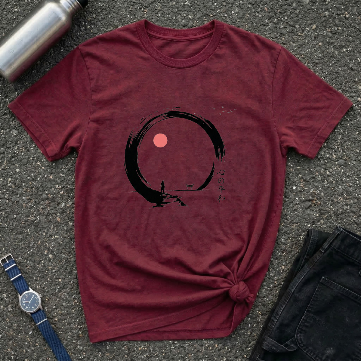 Zen Enso Circle T-Shirt