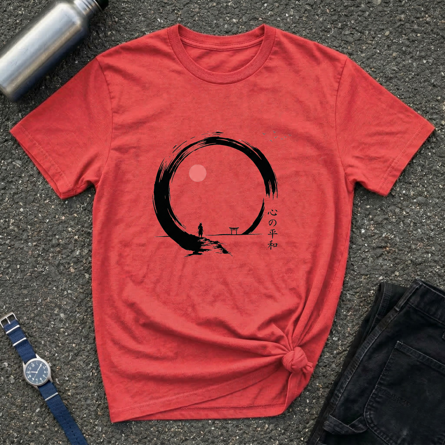 Zen Enso Circle T-Shirt