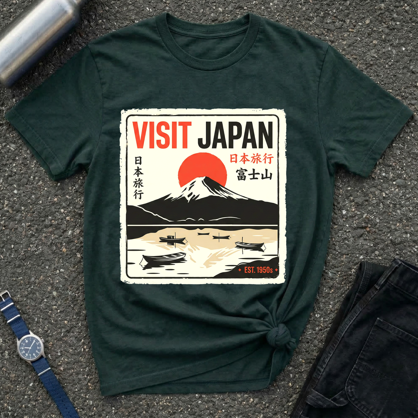Visit Japan T-Shirt