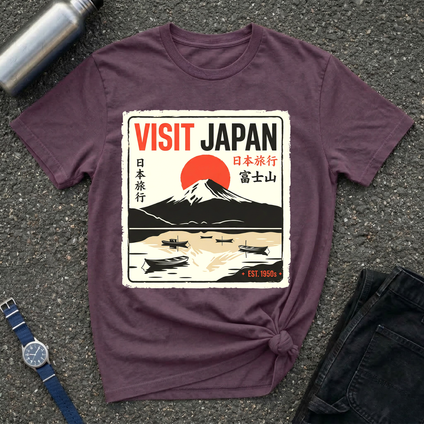 Visit Japan T-Shirt