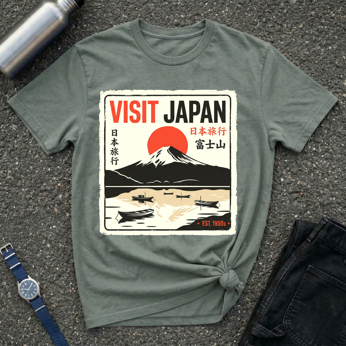 Visit Japan T-Shirt