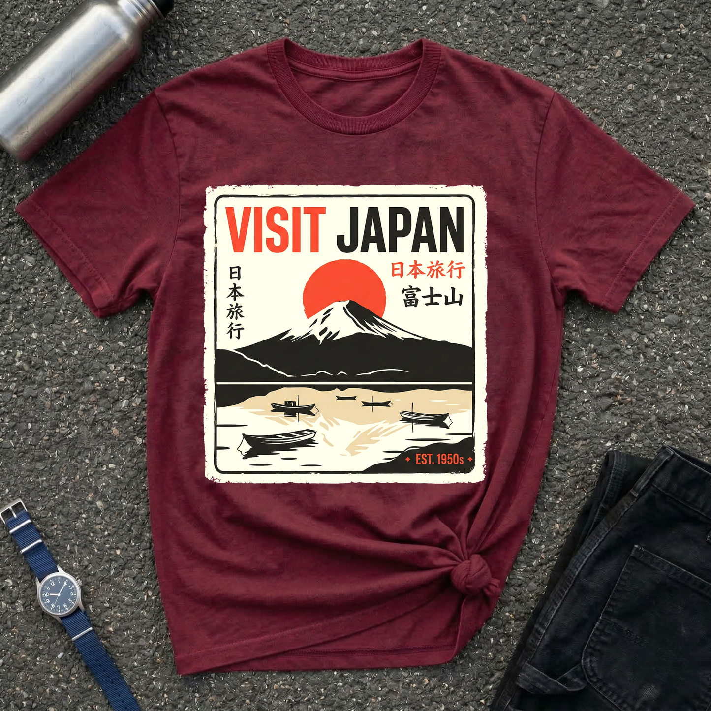 Visit Japan T-Shirt