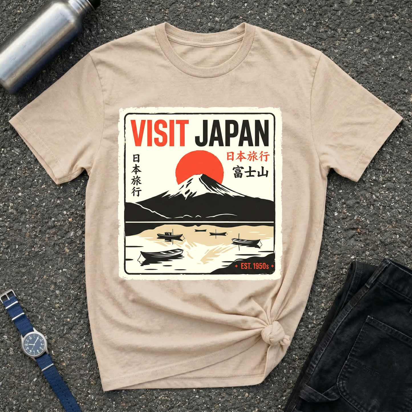 Visit Japan T-Shirt