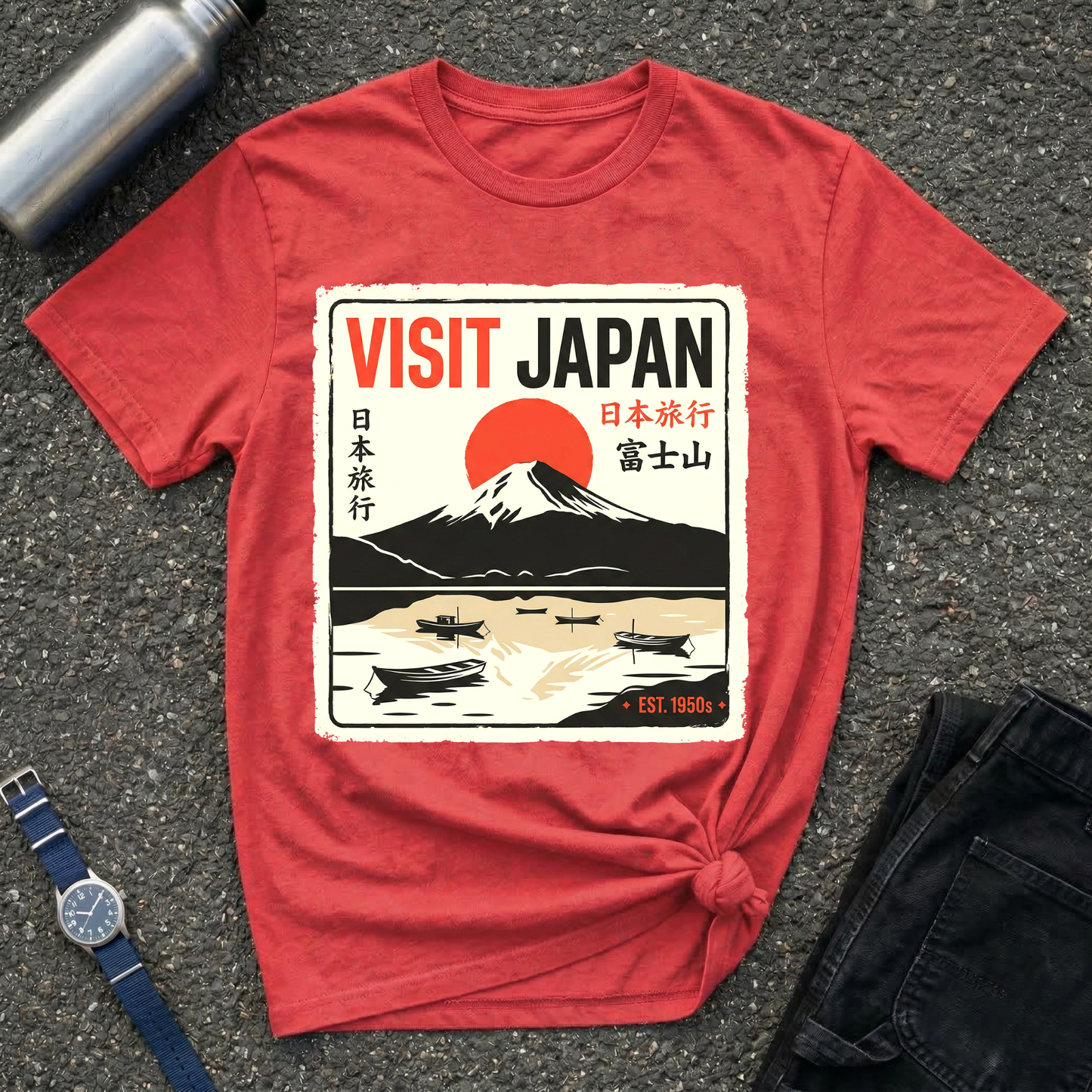 Visit Japan T-Shirt