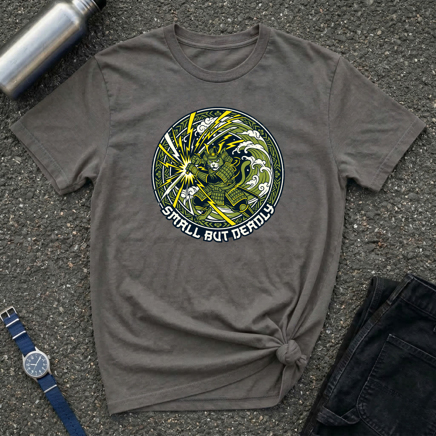 “Small But Deadly” Cat T-Shirt