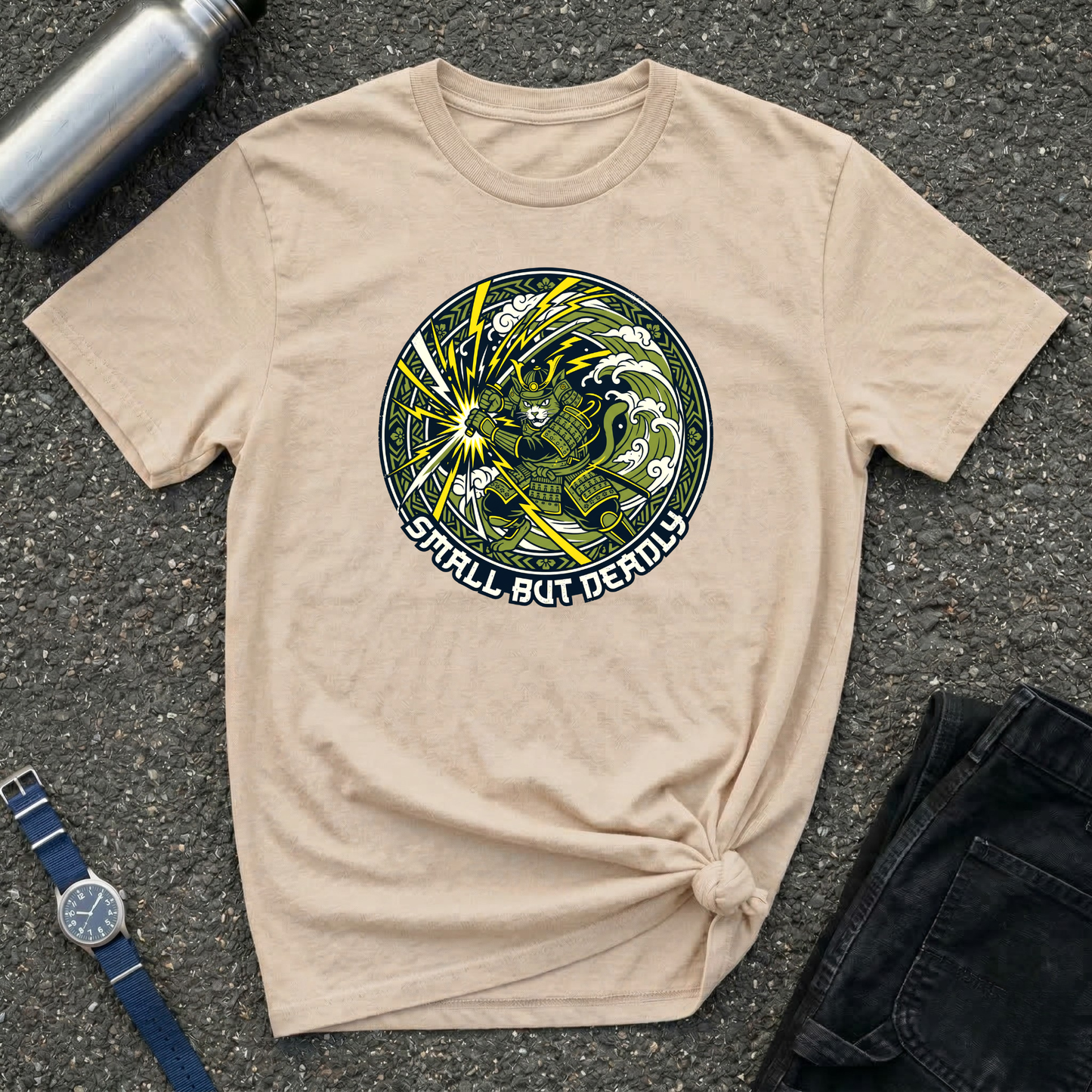“Small But Deadly” Cat T-Shirt