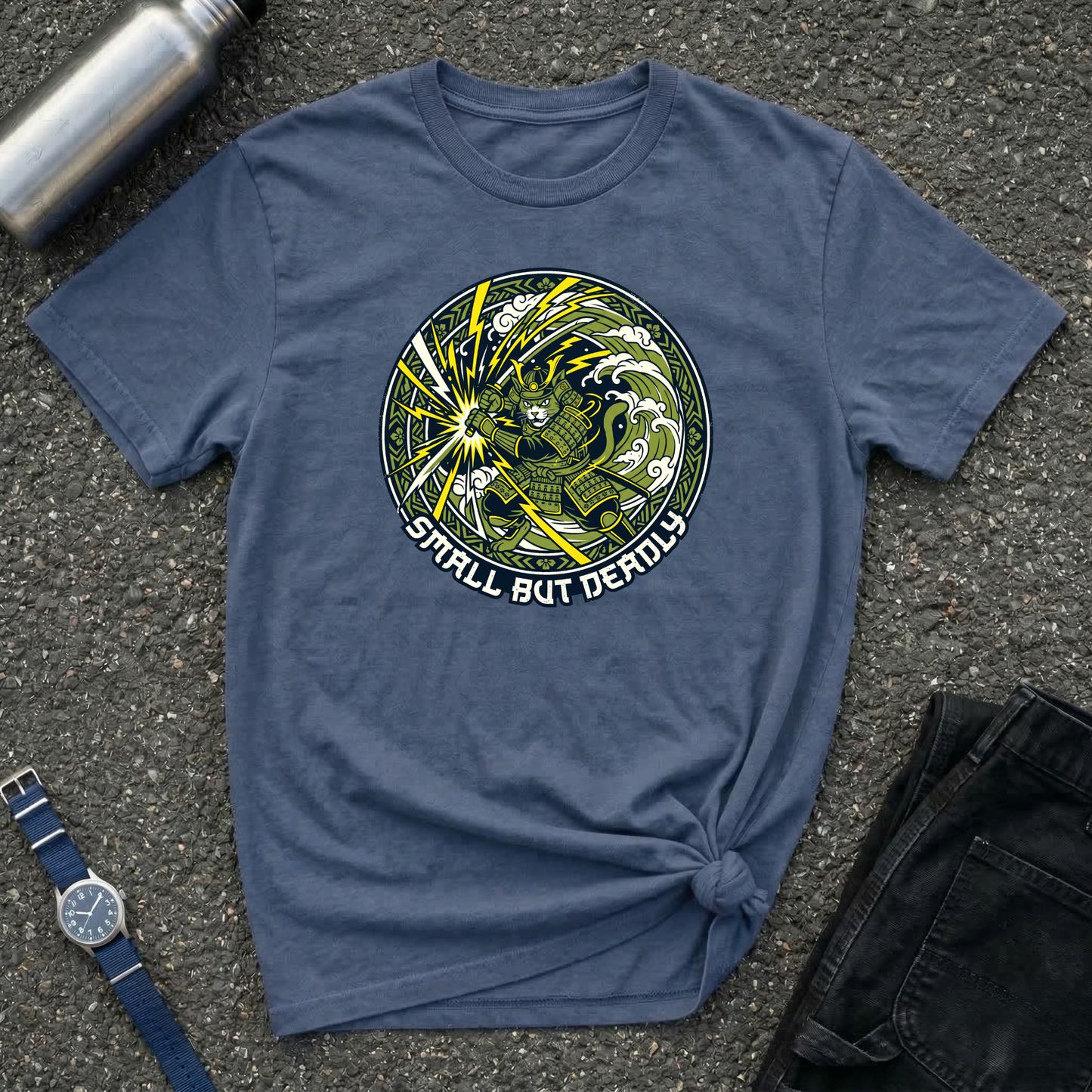 “Small But Deadly” Cat T-Shirt