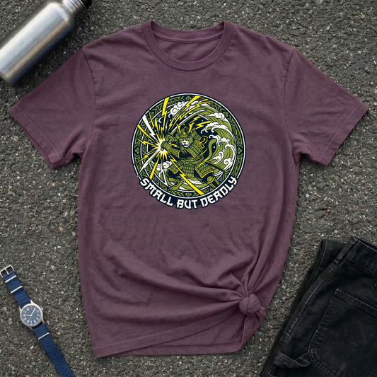 “Small But Deadly” Cat T-Shirt