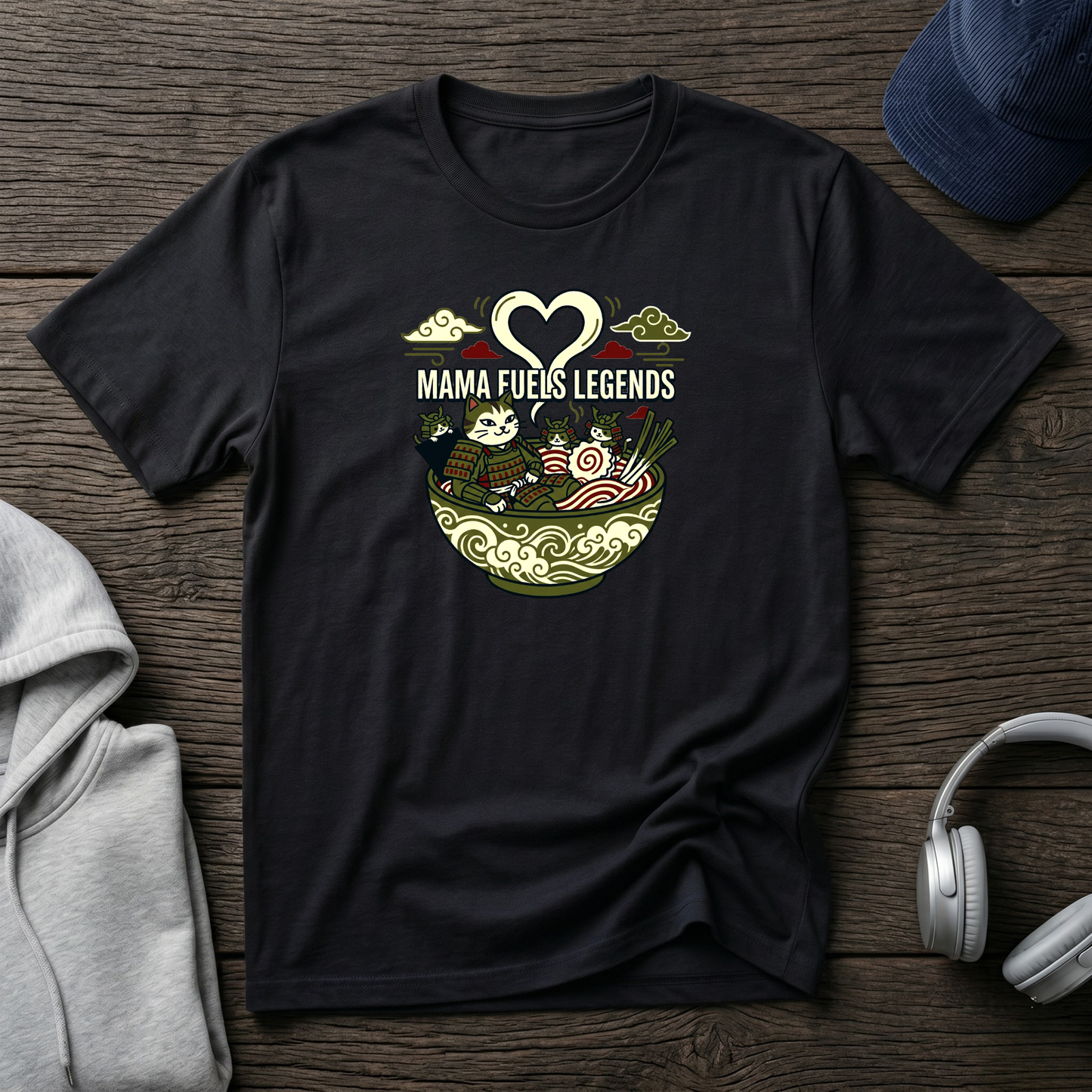 Mama Fuels Legends Tee