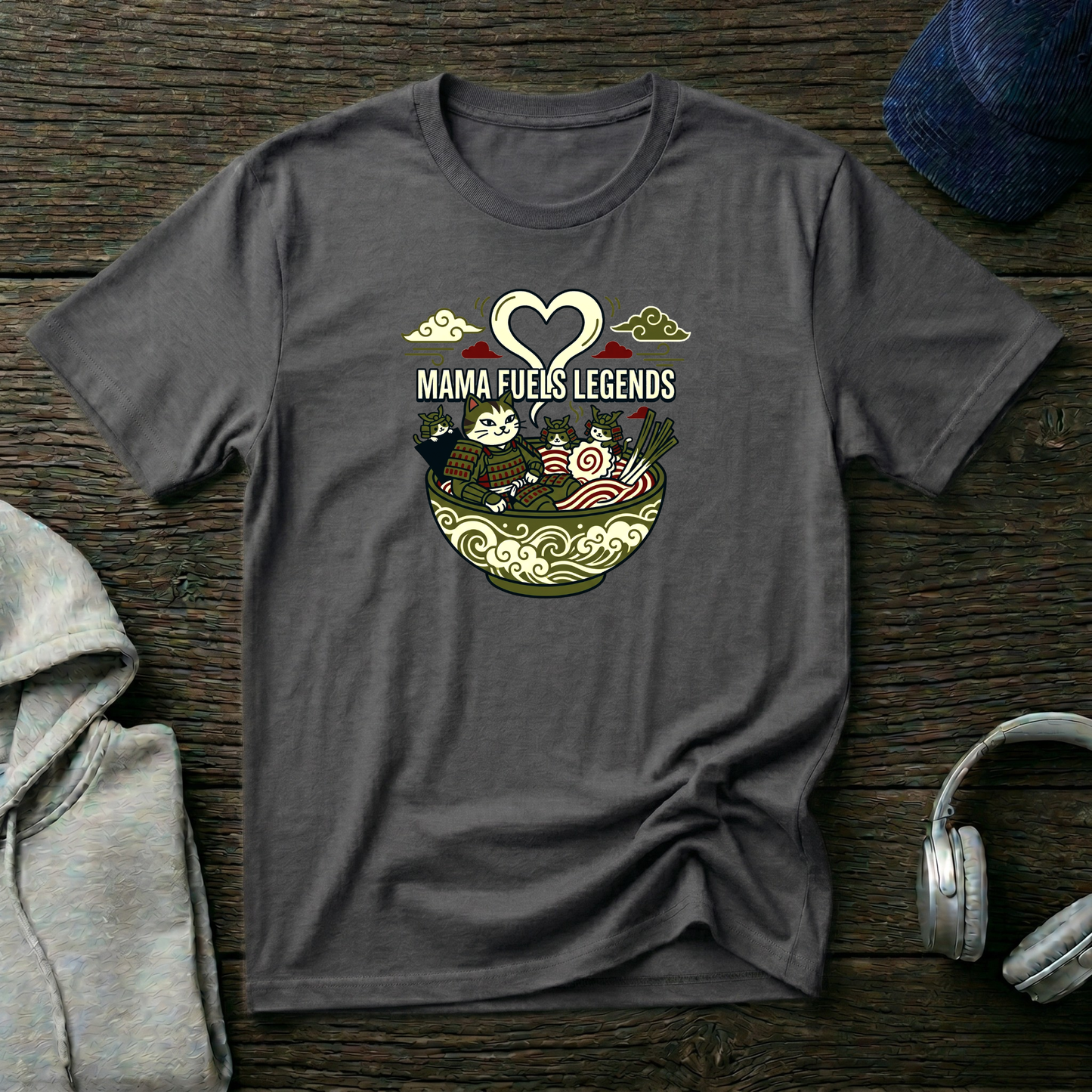 Mama Fuels Legends Tee