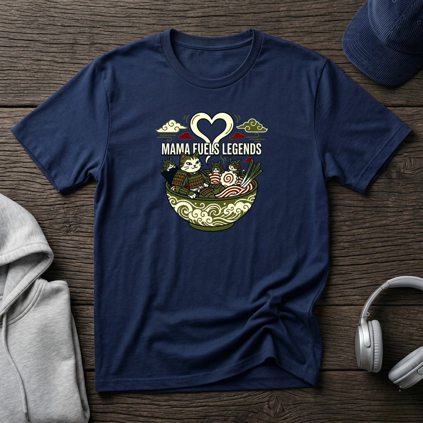 Mama Fuels Legends Tee