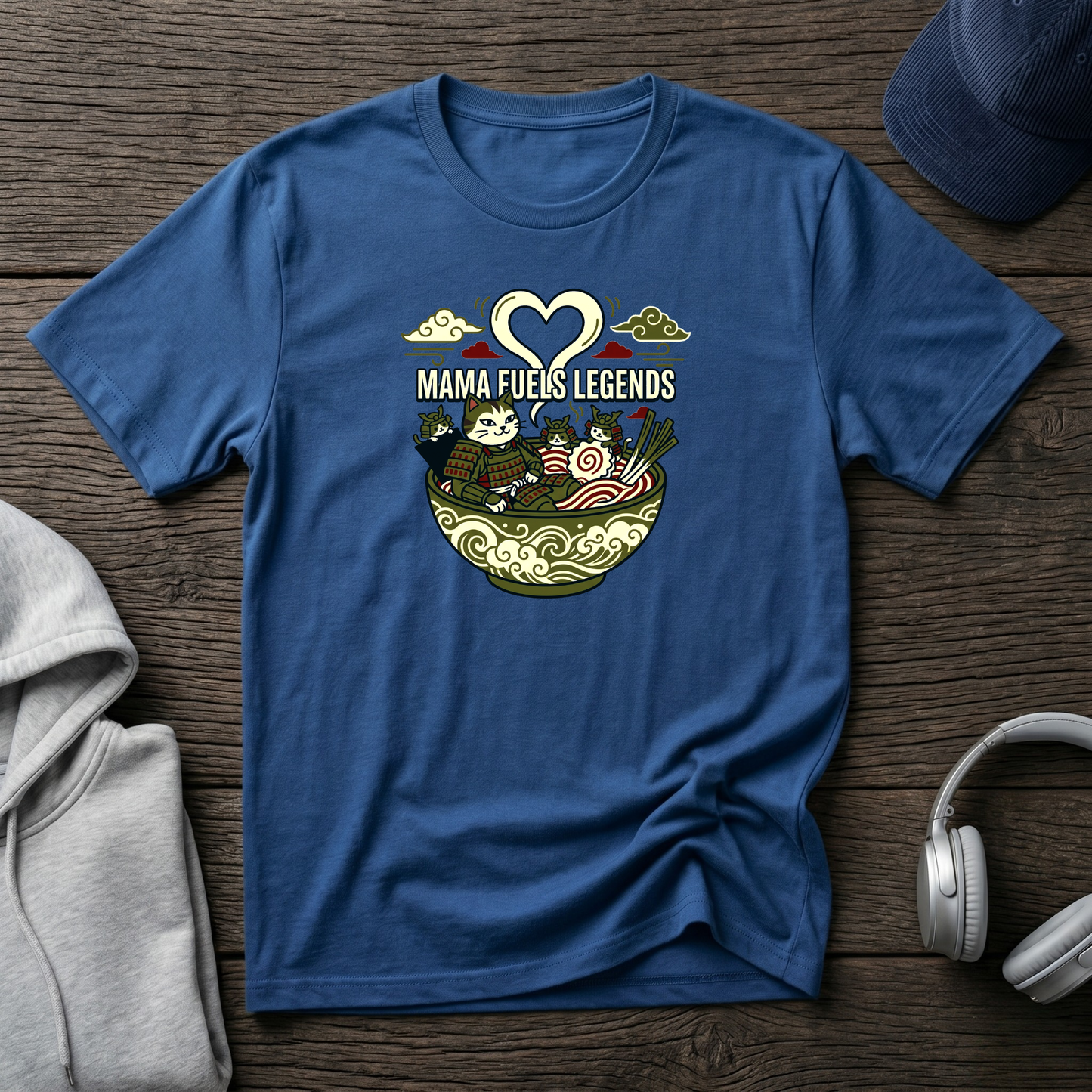 Mama Fuels Legends Tee