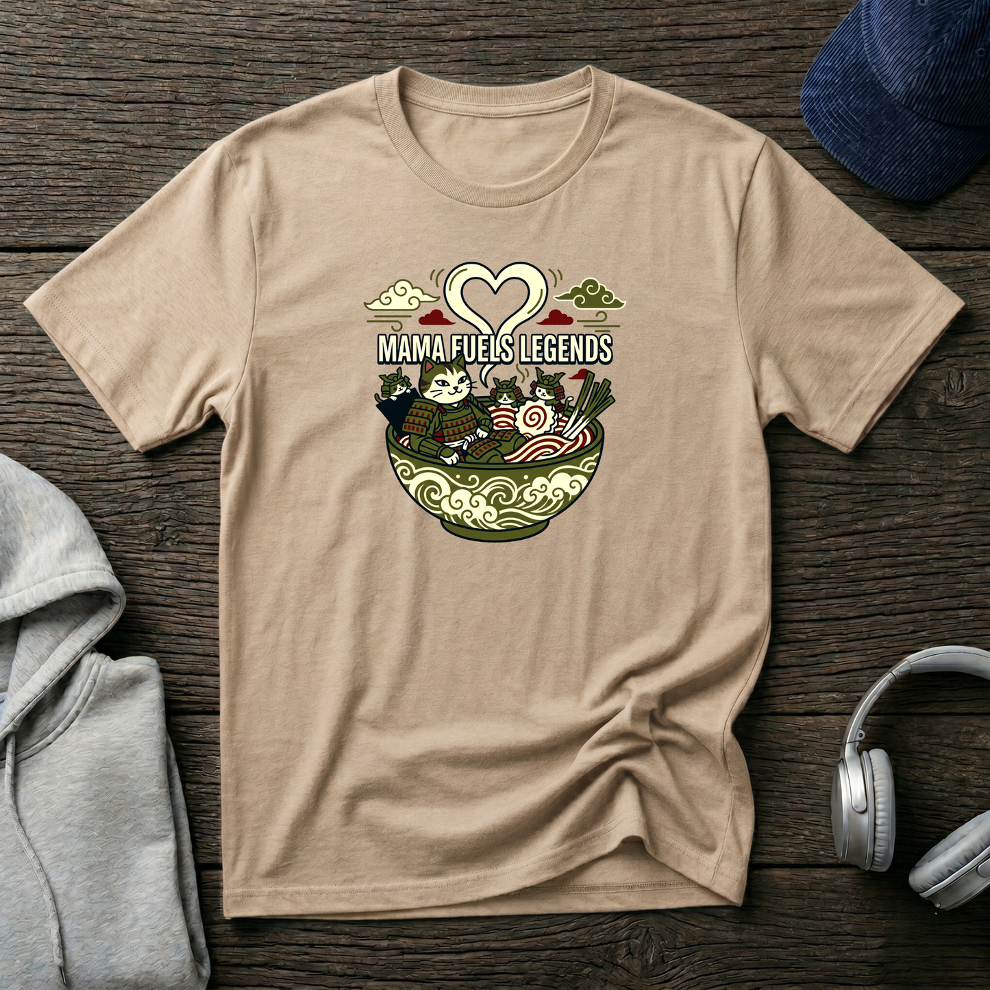 Mama Fuels Legends Tee