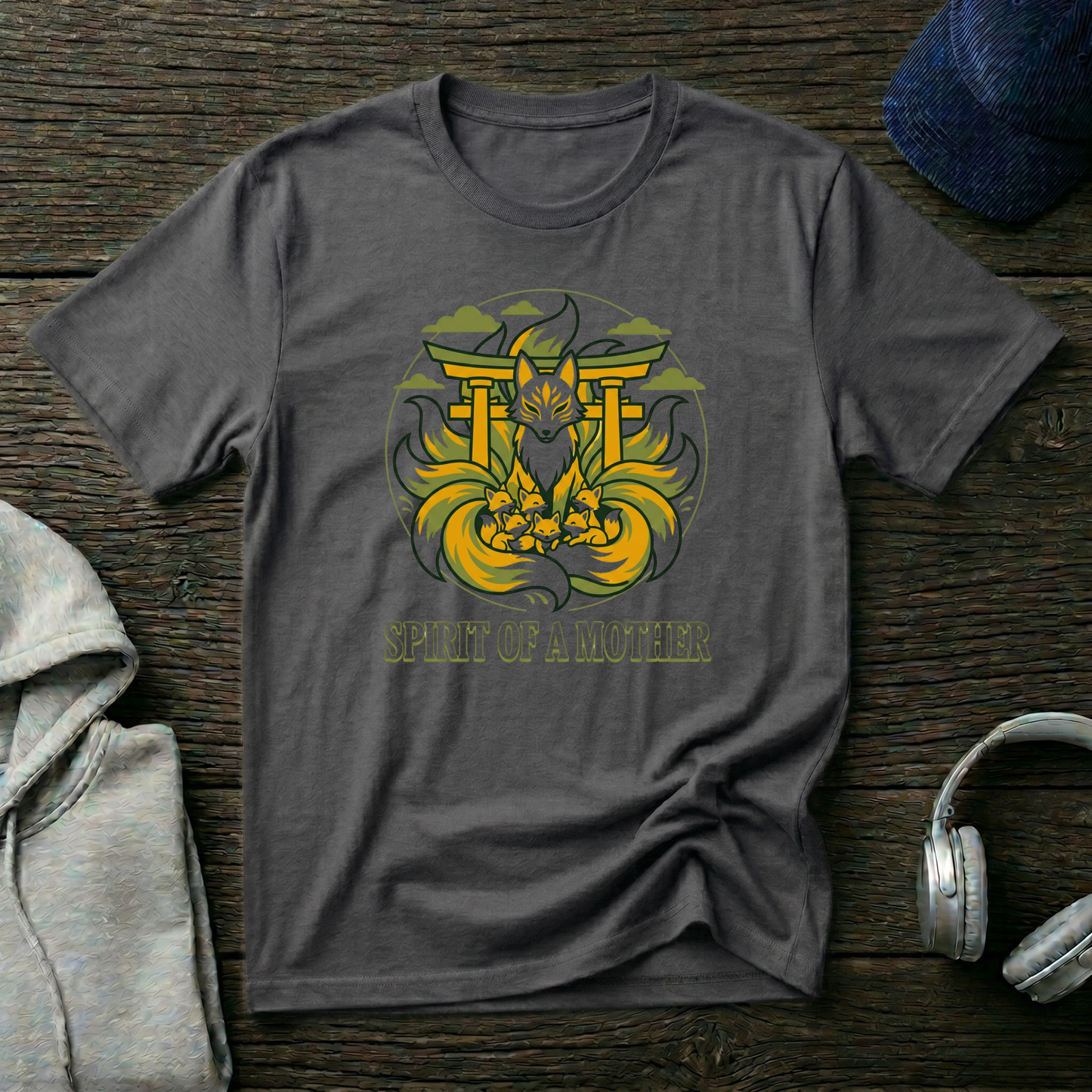 Fox Spirit Graphic T-Shirt