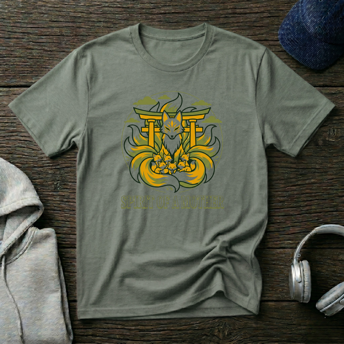 Fox Spirit Graphic T-Shirt