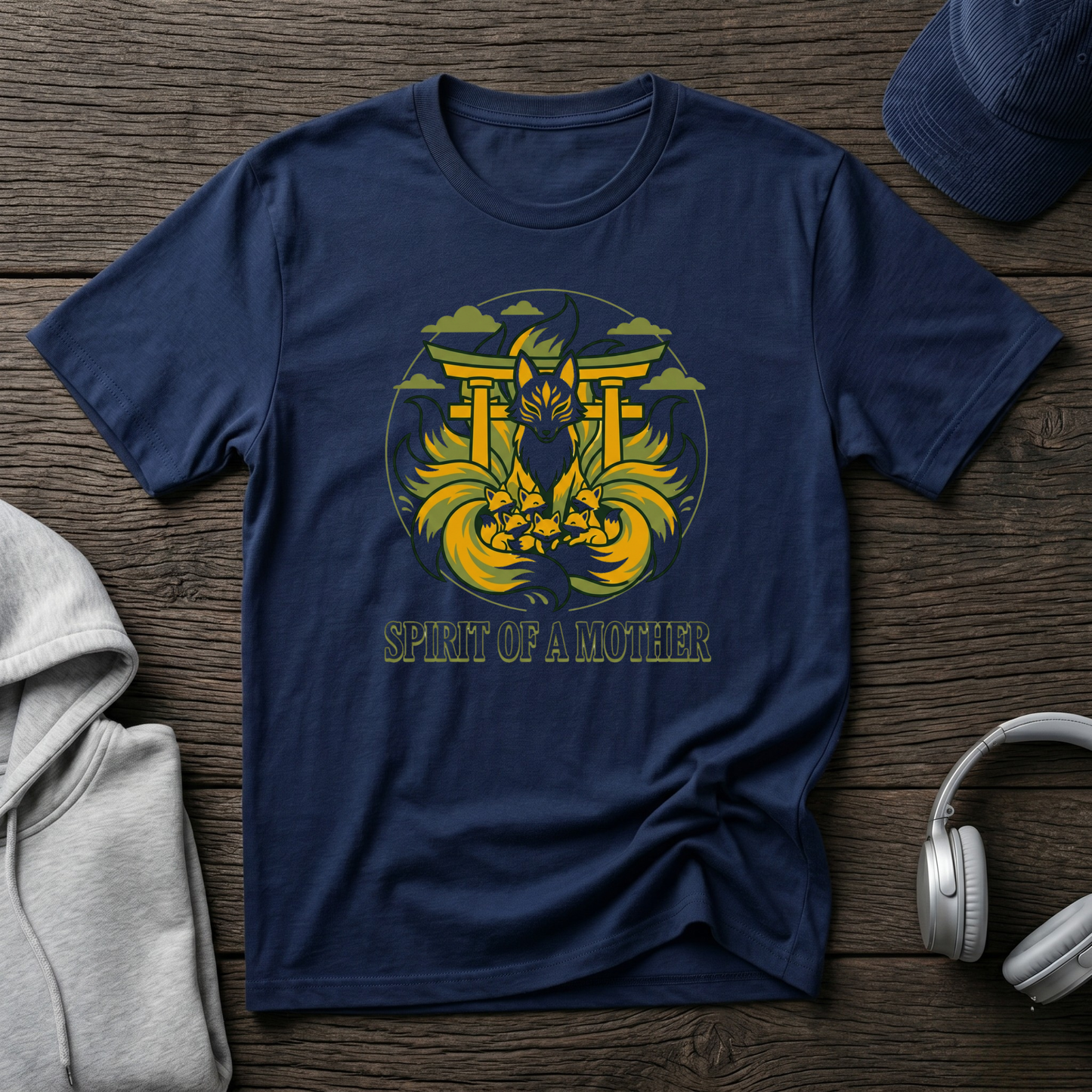 Fox Spirit Graphic T-Shirt