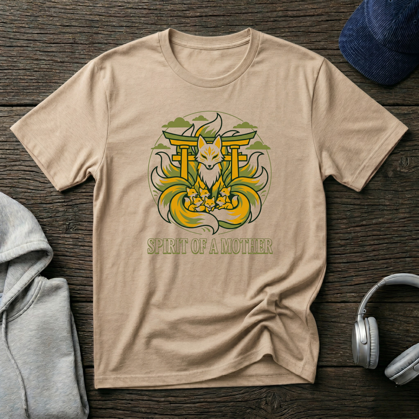 Fox Spirit Graphic T-Shirt