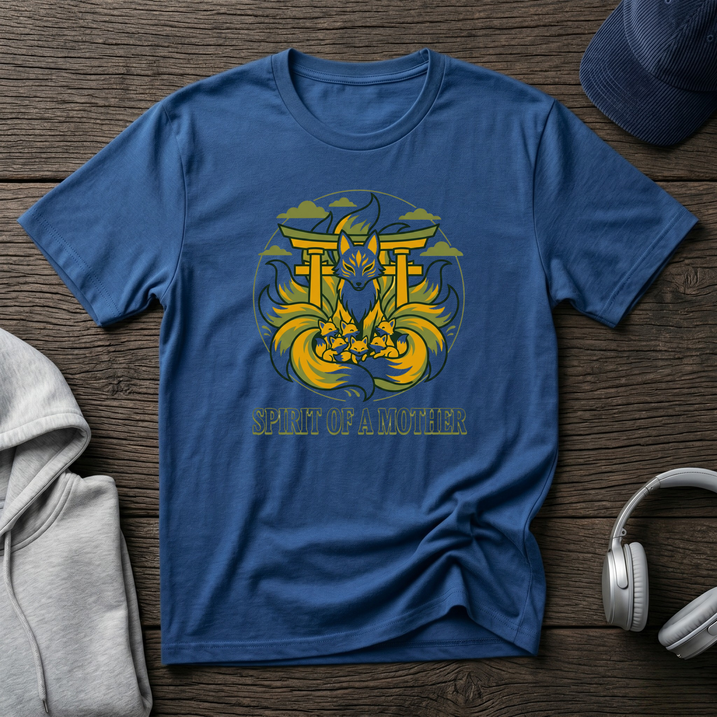 Fox Spirit Graphic T-Shirt