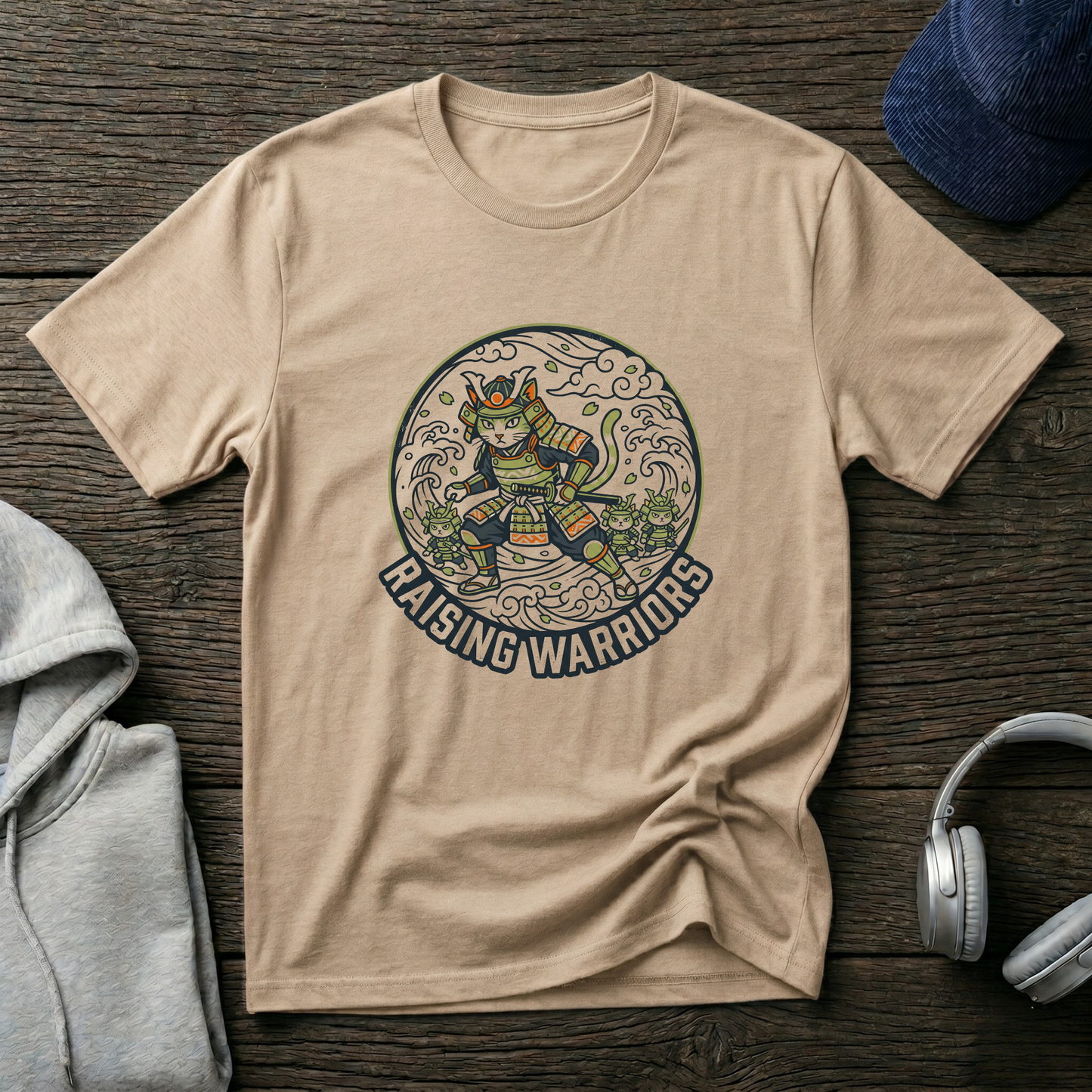 Raising Warriors Graphic T-Shirt