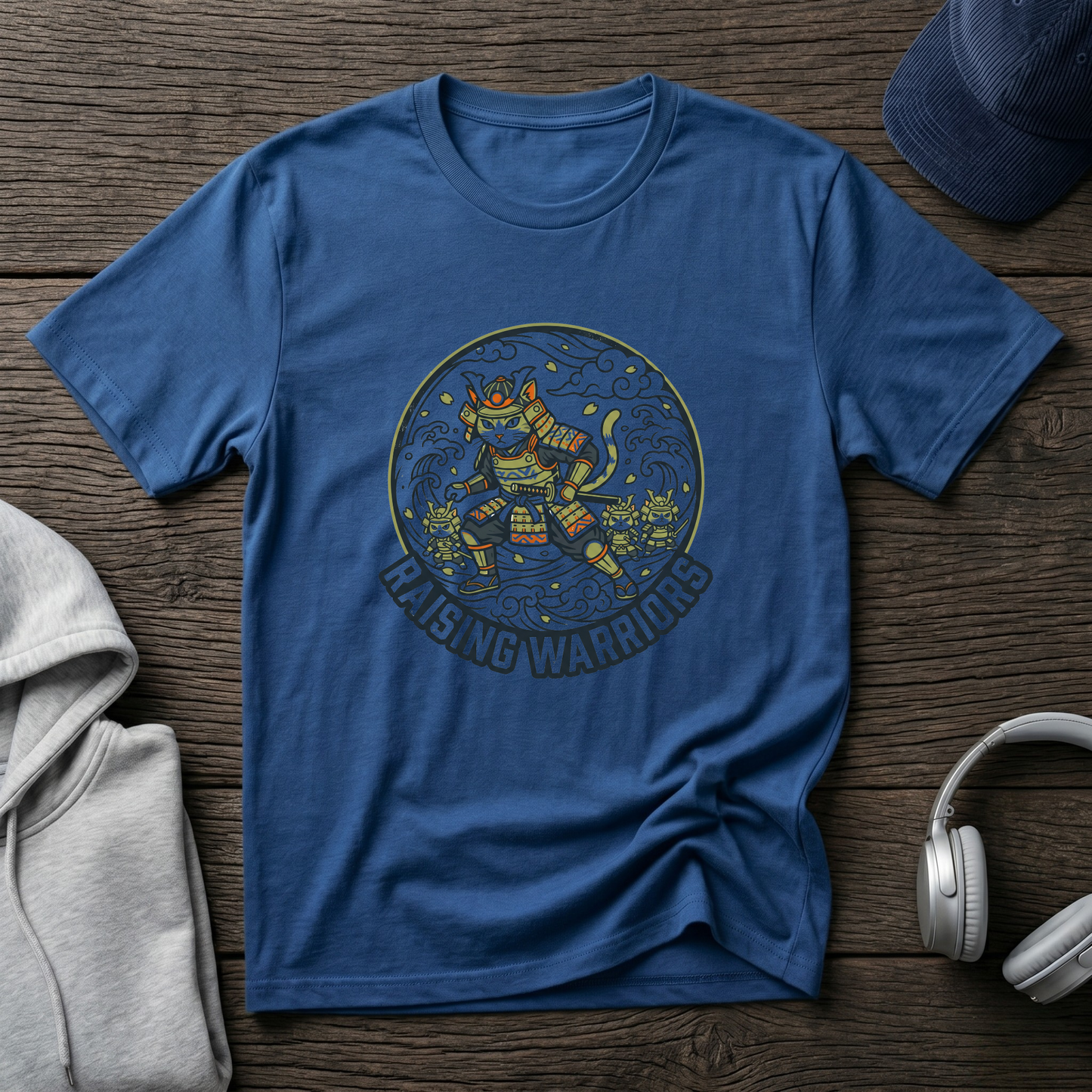Raising Warriors Graphic T-Shirt