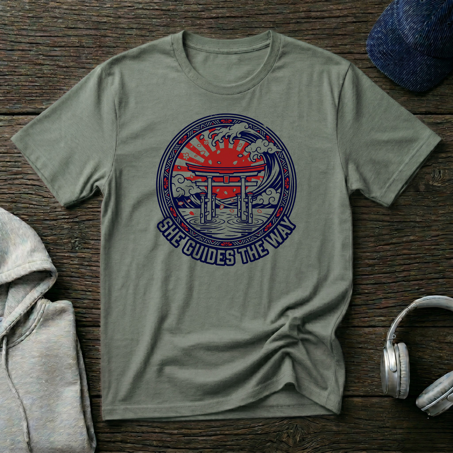 She Guides the Way T-Shirt