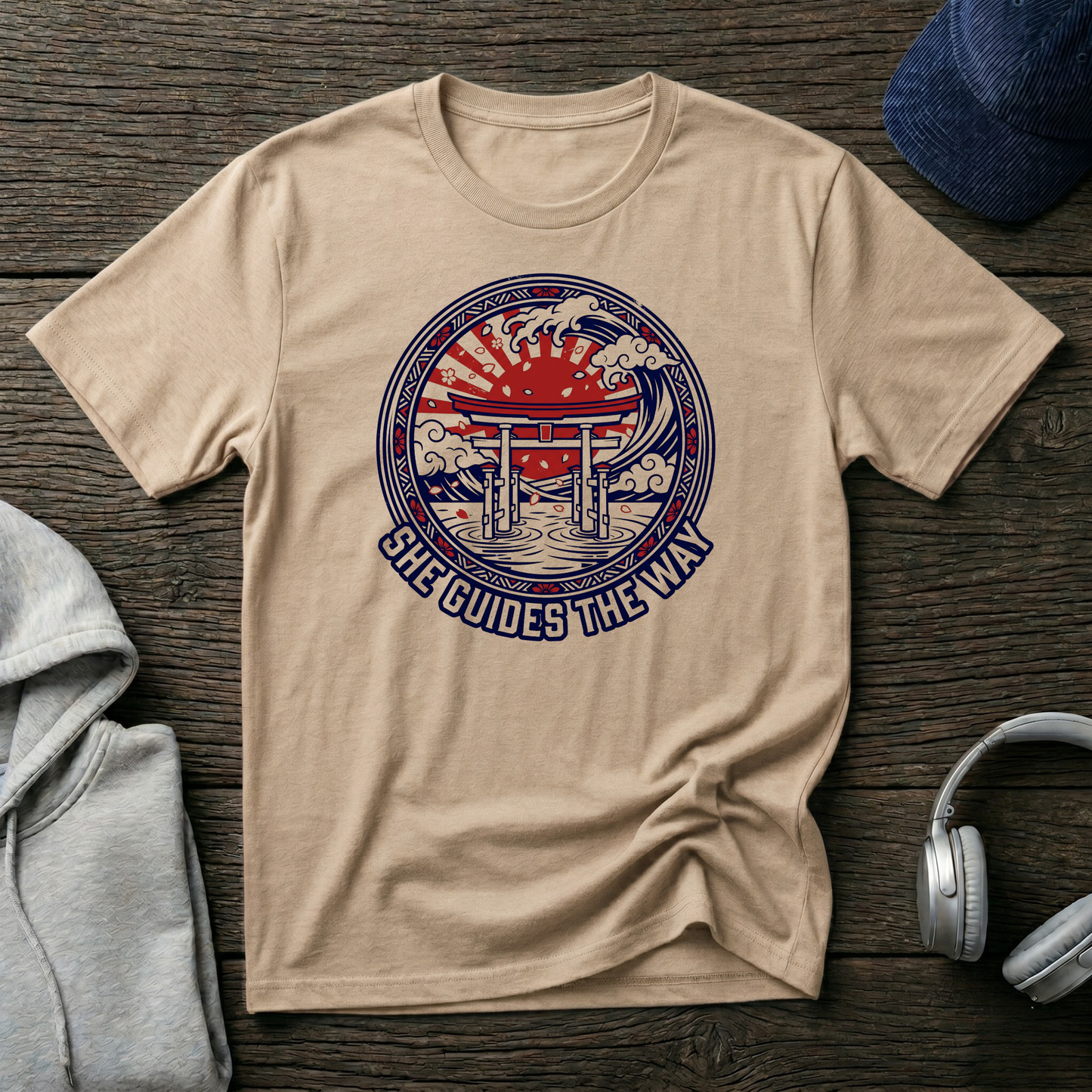 She Guides the Way T-Shirt