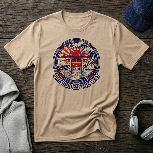 She Guides the Way T-Shirt