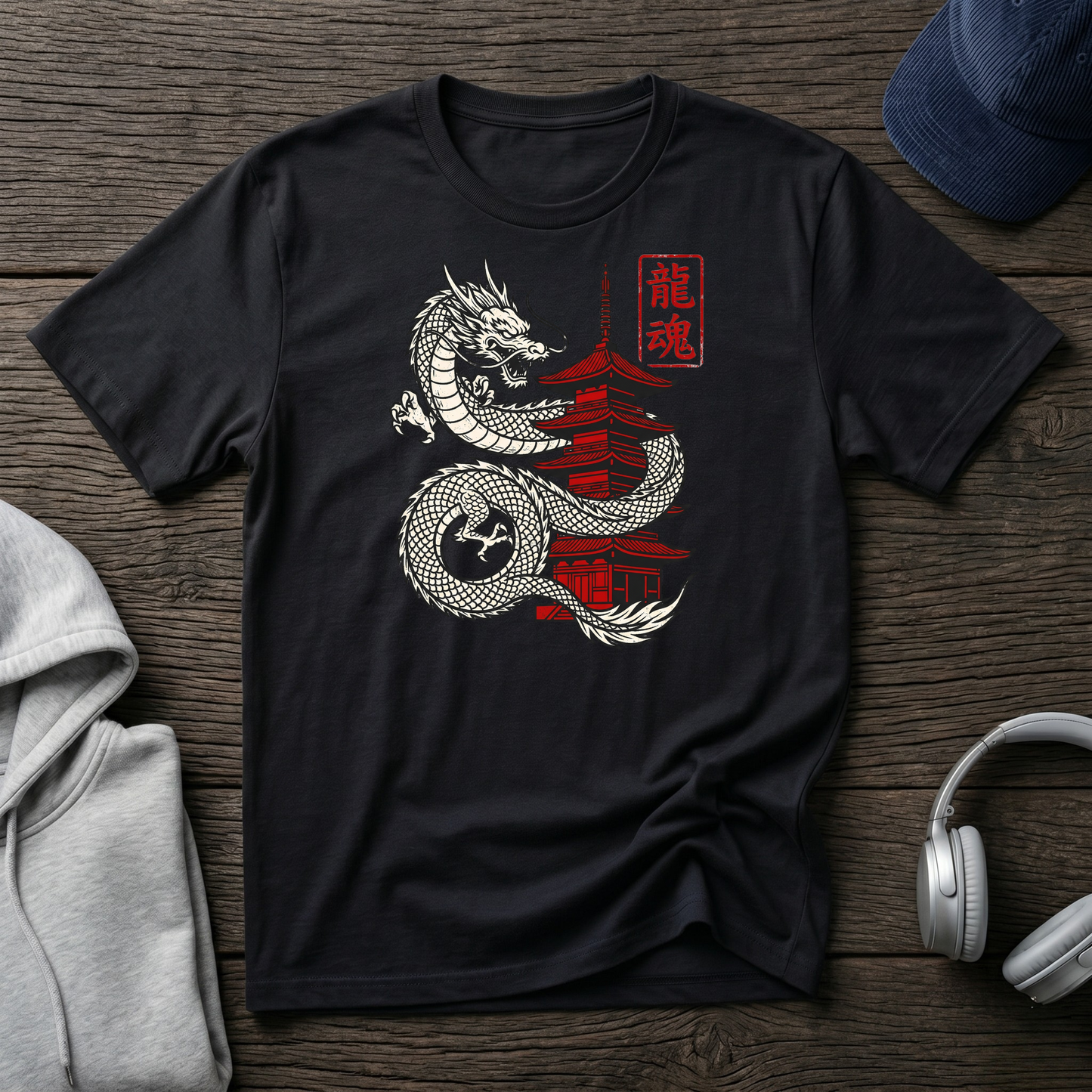 Dragon Pagoda T-Shirt