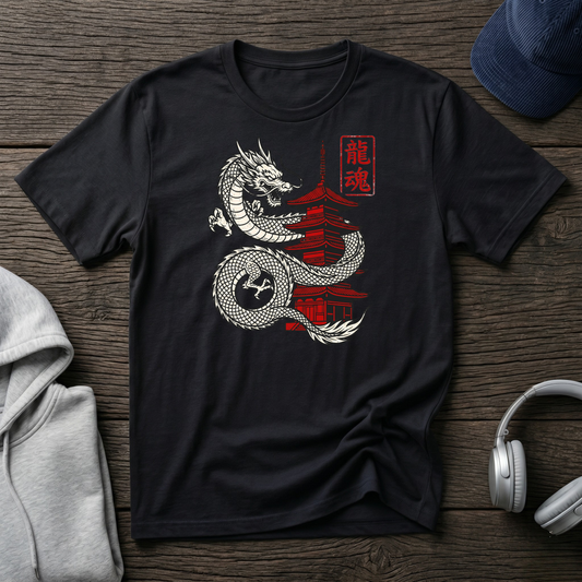 Dragon Pagoda T-Shirt