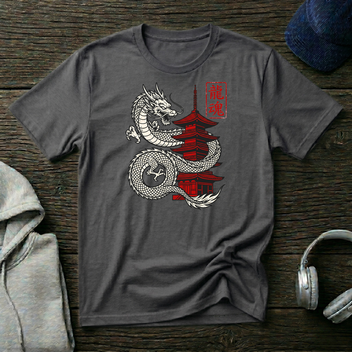 Dragon Pagoda T-Shirt