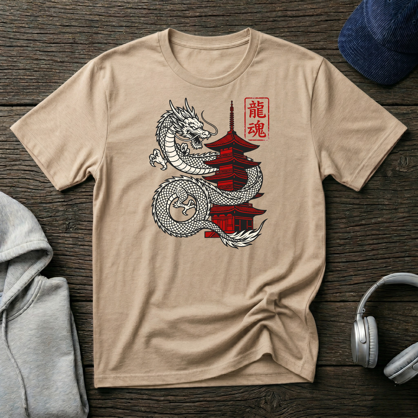 Dragon Pagoda T-Shirt