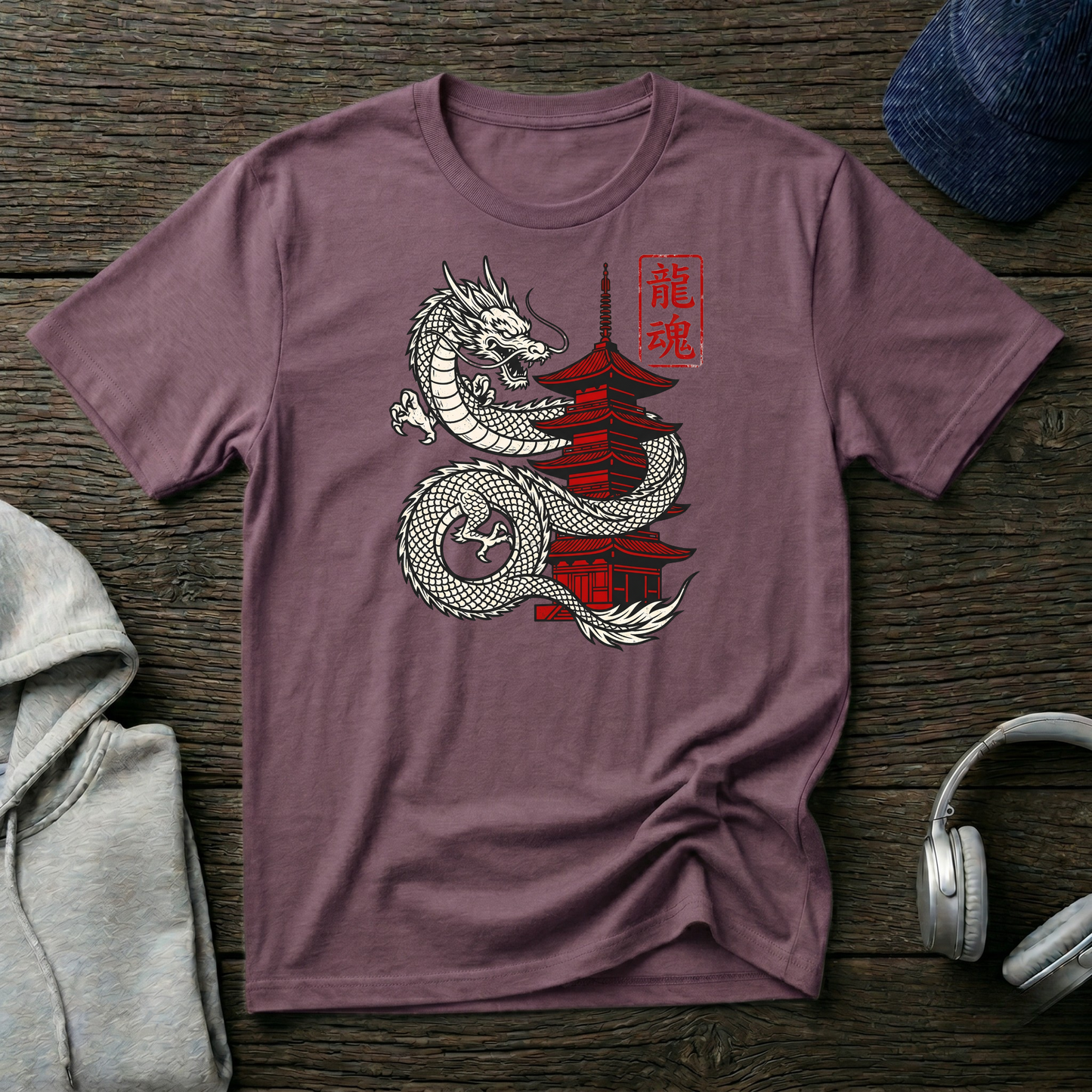 Dragon Pagoda T-Shirt