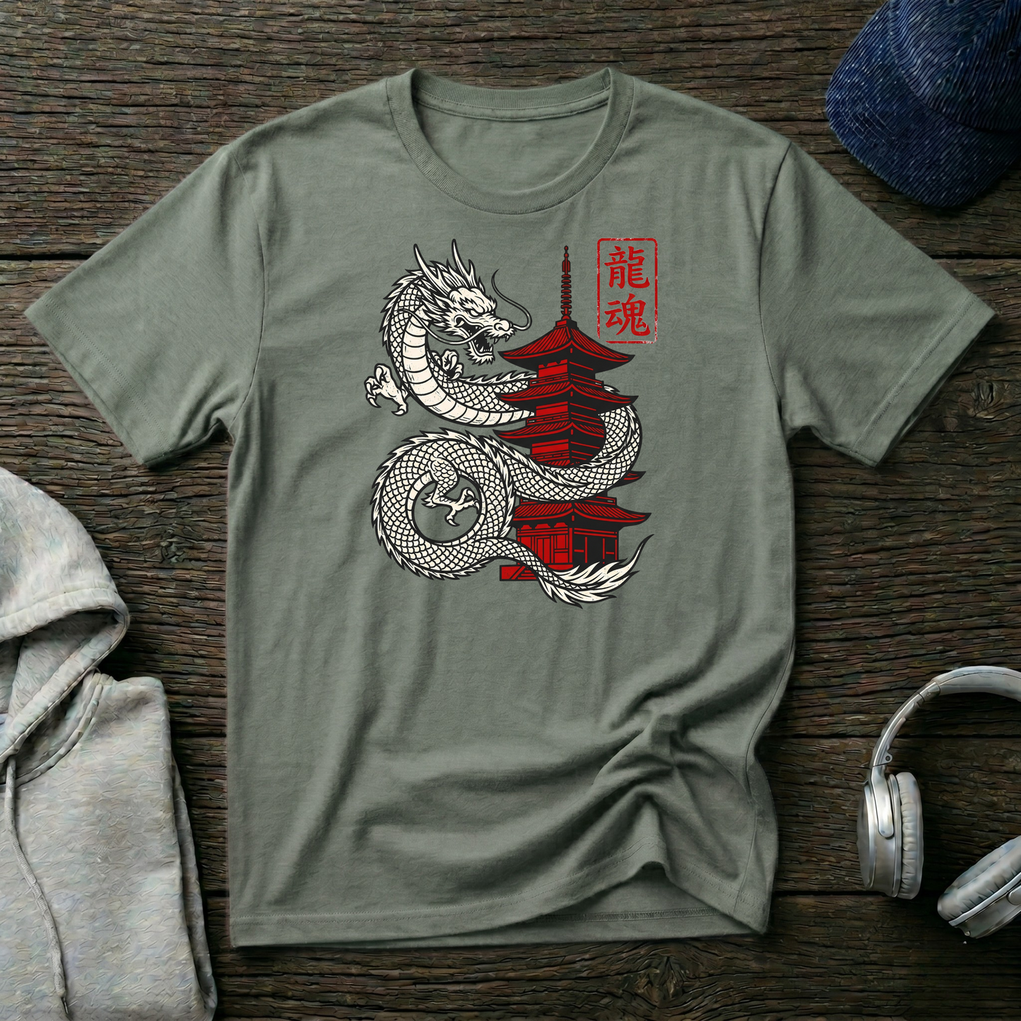 Dragon Pagoda T-Shirt