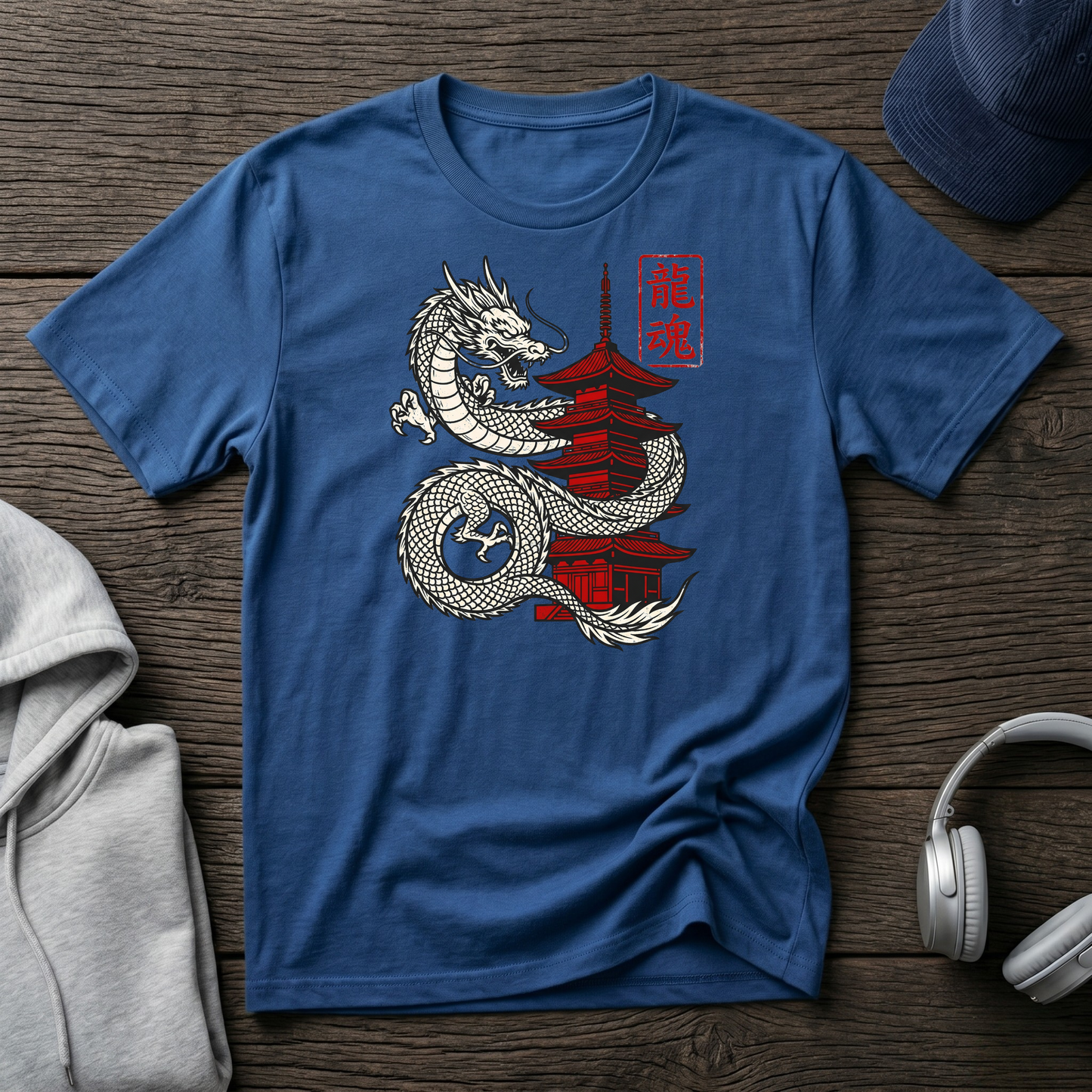 Dragon Pagoda T-Shirt