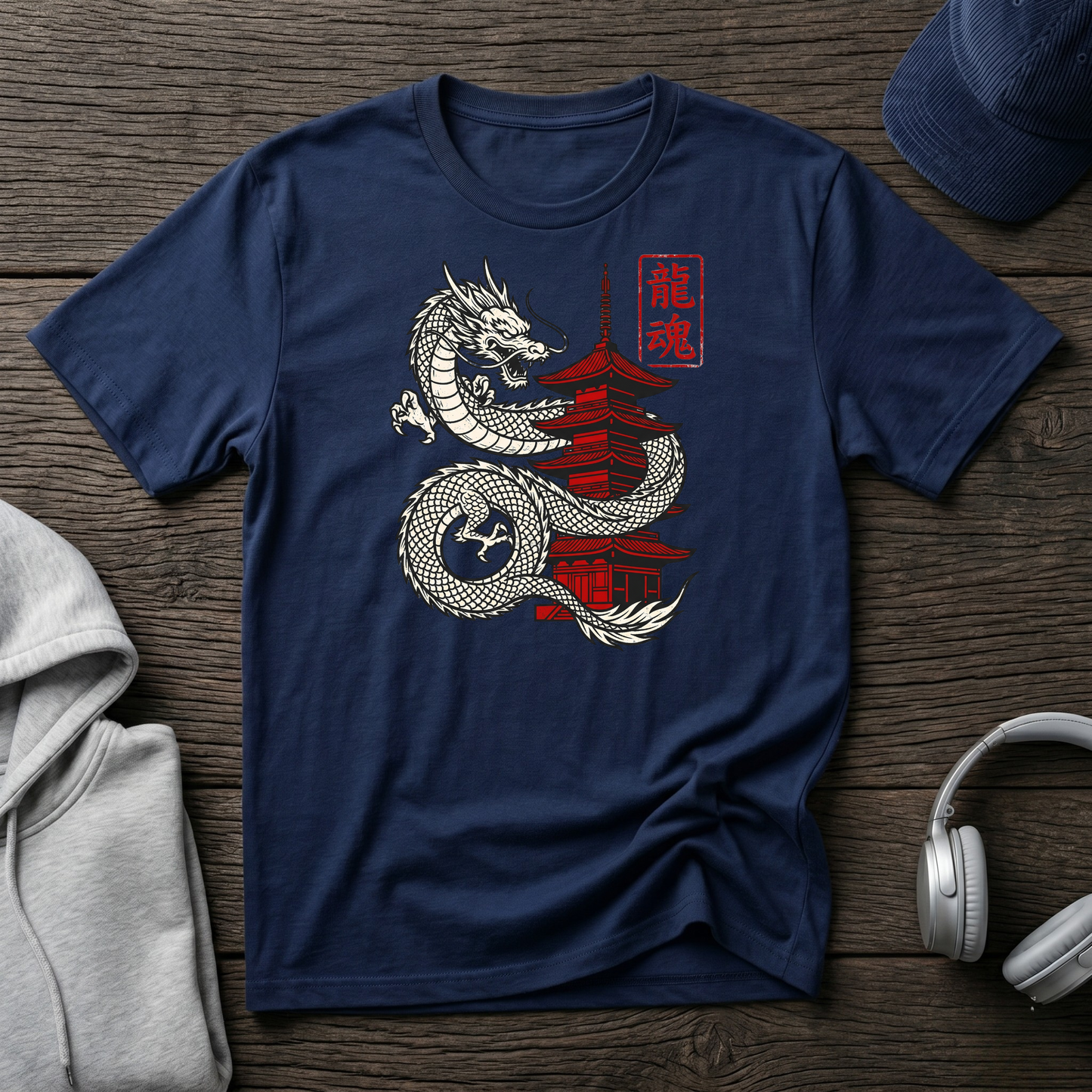 Dragon Pagoda T-Shirt