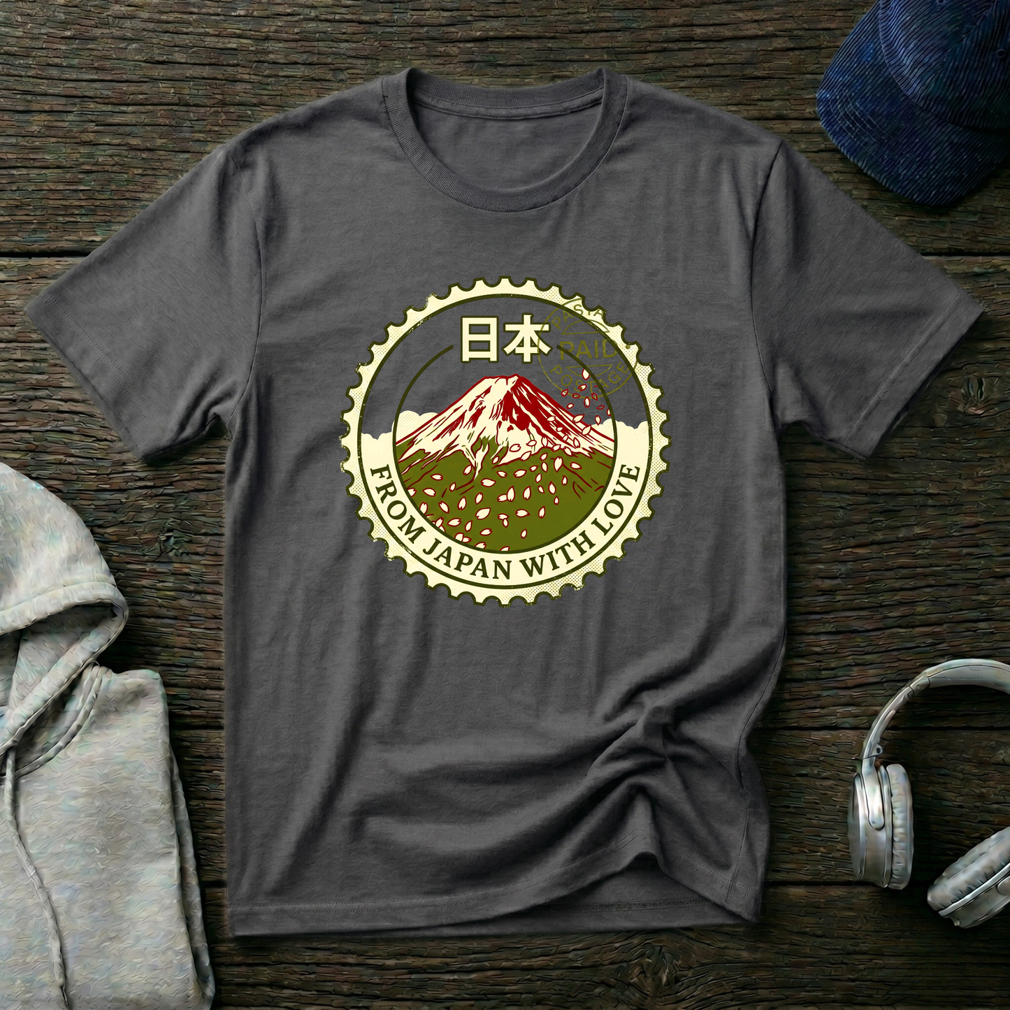 From Japan With Love Graphic Tee