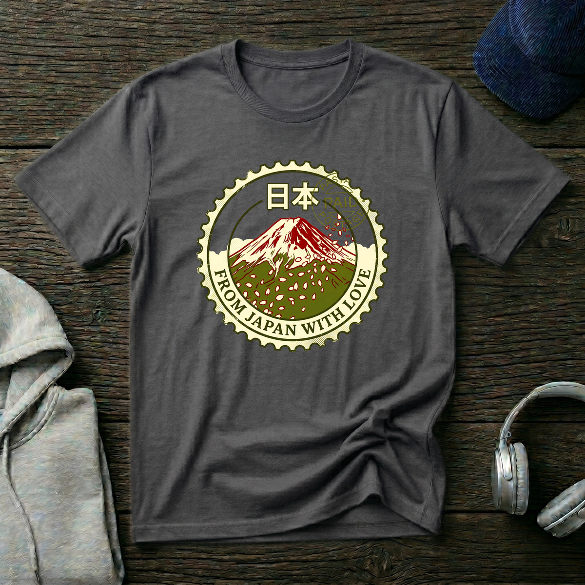 From Japan With Love Graphic Tee