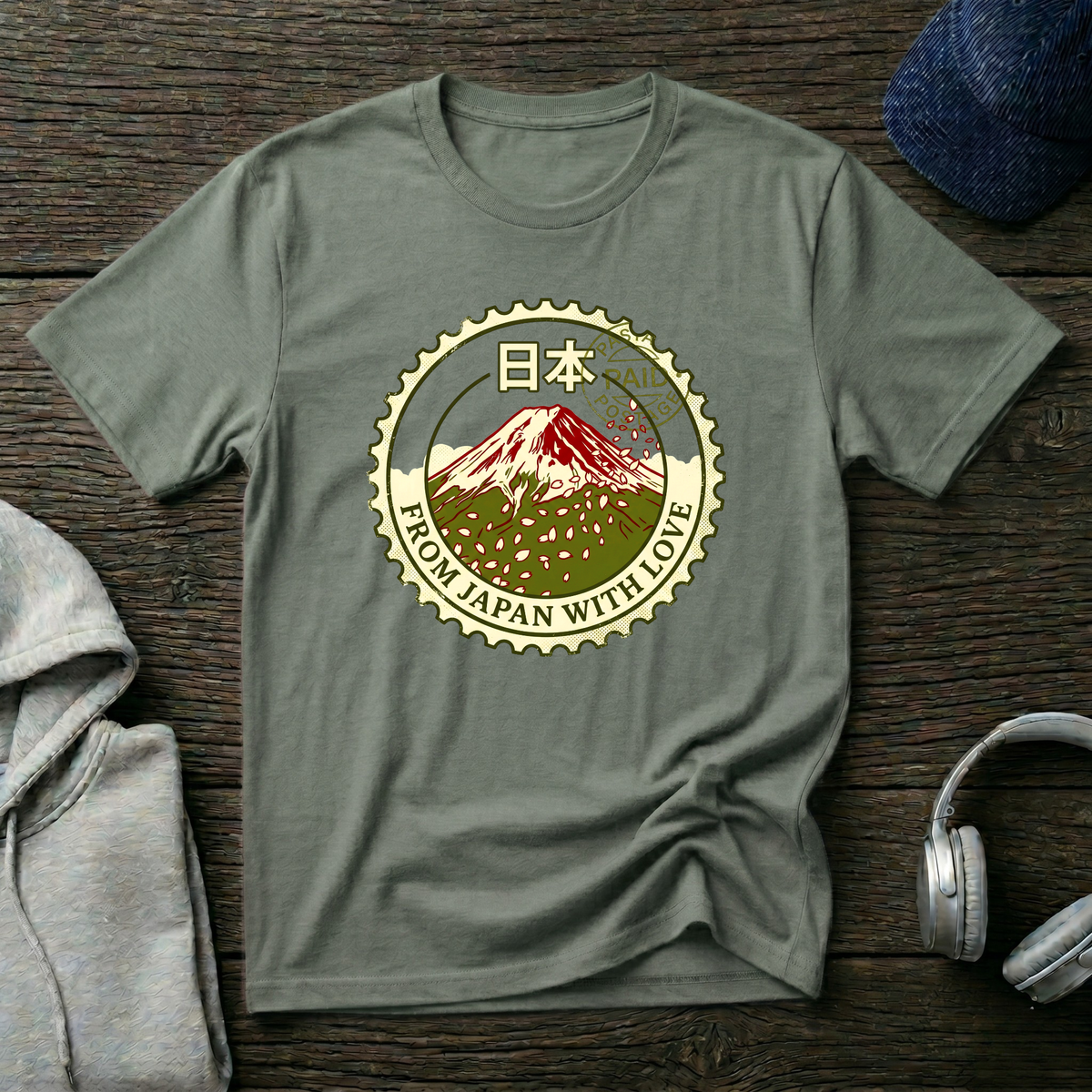 From Japan With Love Graphic Tee