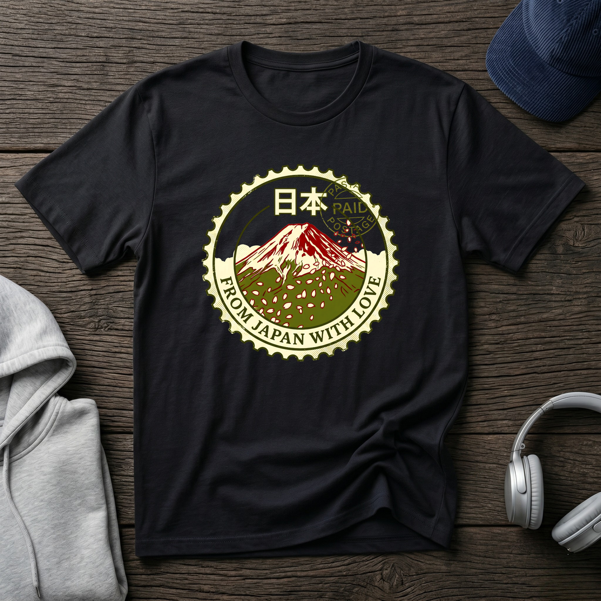 From Japan With Love Graphic Tee