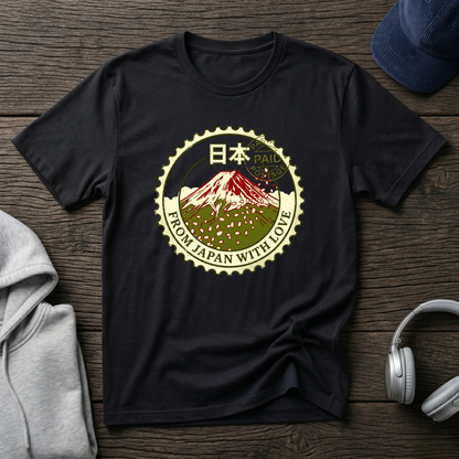 From Japan With Love Graphic Tee