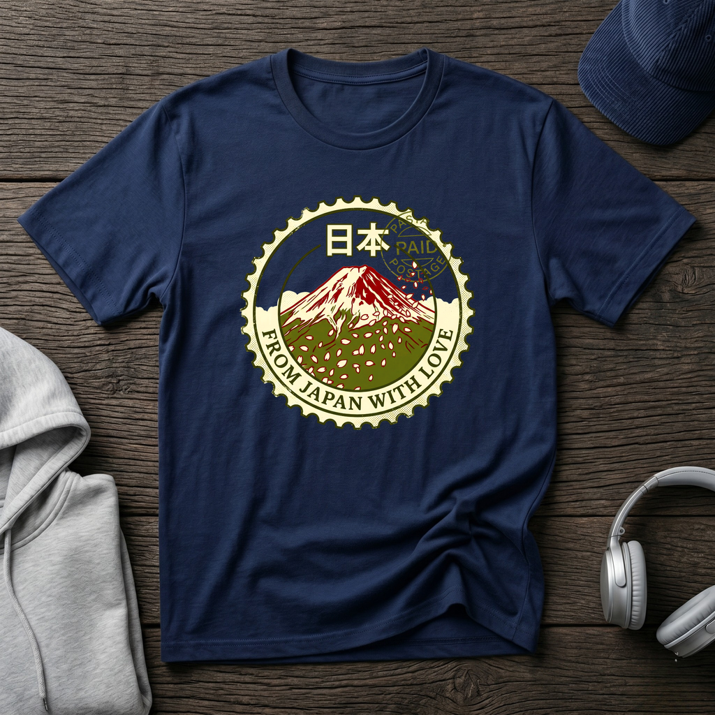 From Japan With Love Graphic Tee