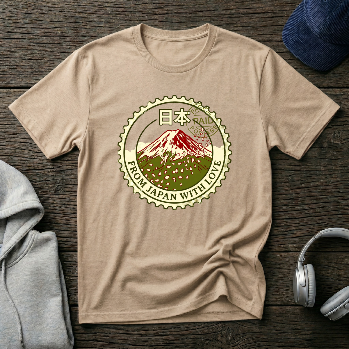 From Japan With Love Graphic Tee
