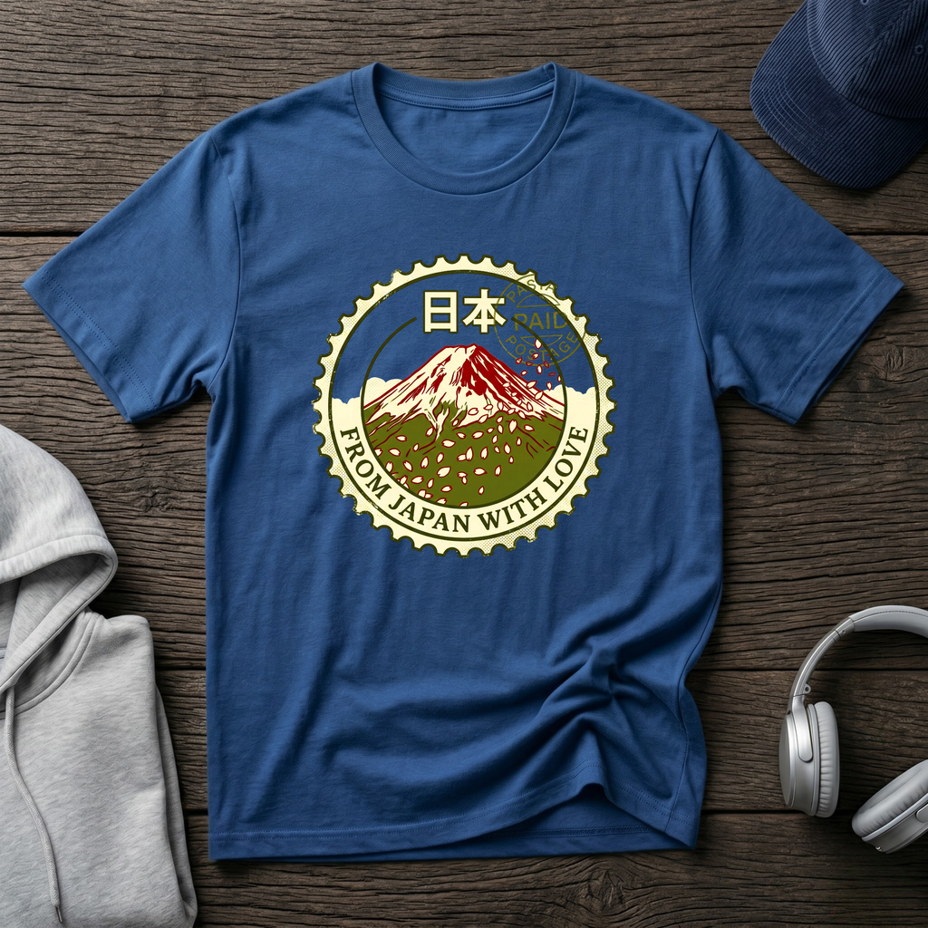 From Japan With Love Graphic Tee